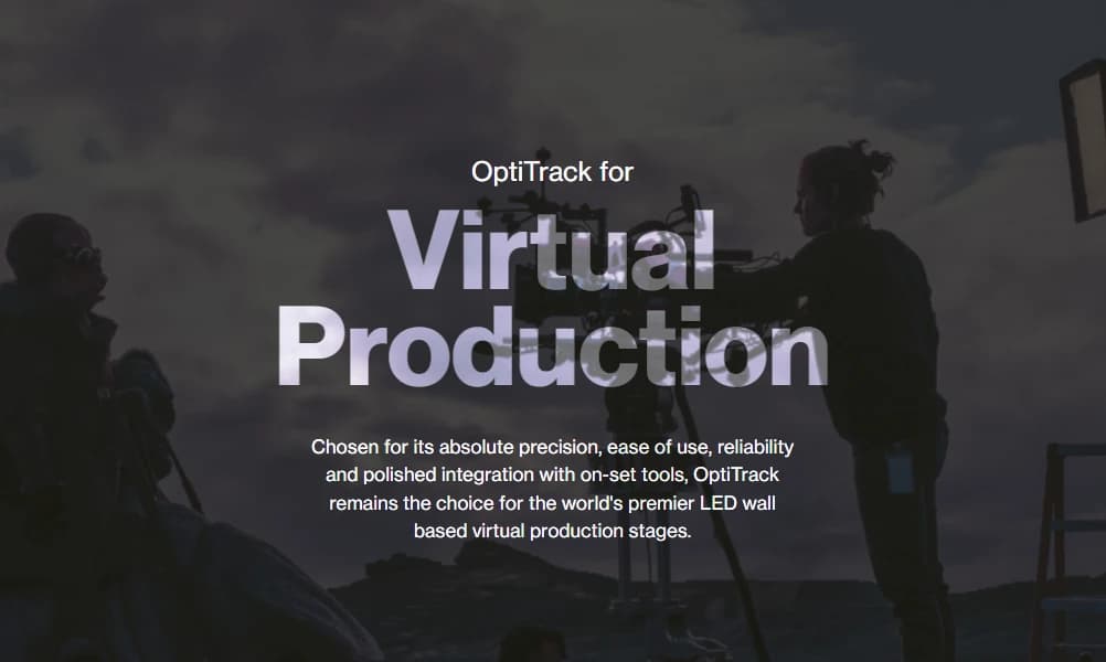 OptiTrack Virtual Produciton